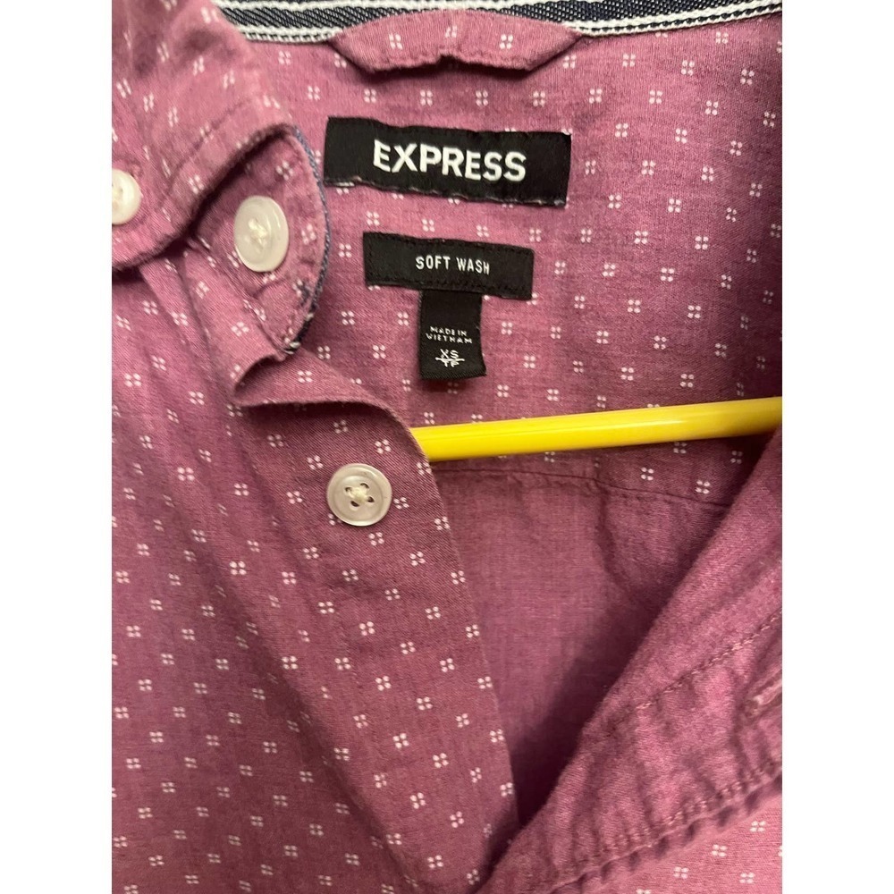 Express soft wash button down - Picture 3 of 3